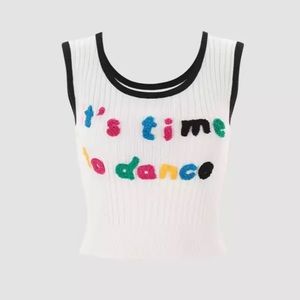 “Its time to dance” tank top